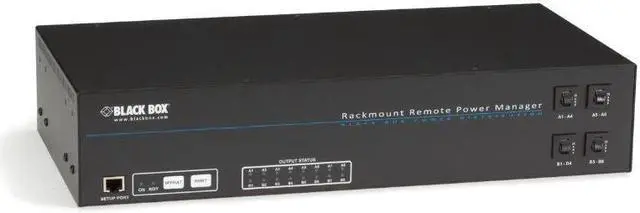 Main image of PS569A-R2 - POWER MANAGER REMOTE RACKMOUNT DUAL CIRCUIT 15A (16)NEMA 5-15R