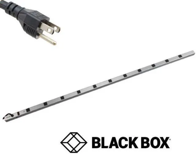 Main image of SP198A-R2 - POWER BAR 11 O/LET 15FT CORD 70IN STRIP 450J NEMA 5-15P