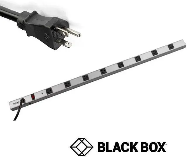 Main image of SP216A-R2 - POWER BAR 10 O/LET 15FT CORD 48IN STRIP 450J NEMA 5-20P