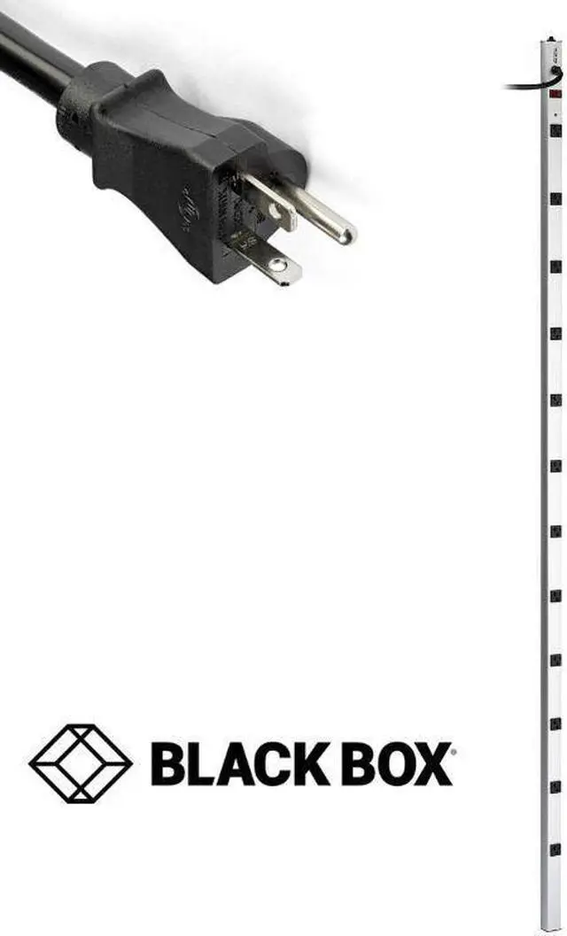 Main image of SP218A-R2 - POWER BAR 12 O/LET 15FT CORD 77IN STRIP 450J NEMA 5-20P