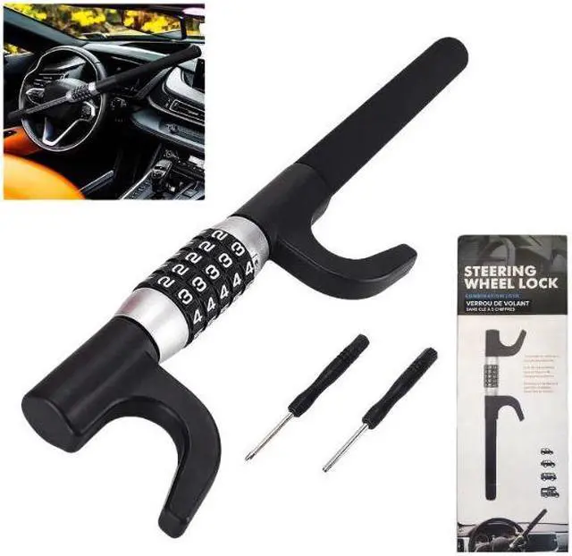 Main image of 83689 - STEERING WHEEL LOCK NUMERICAL