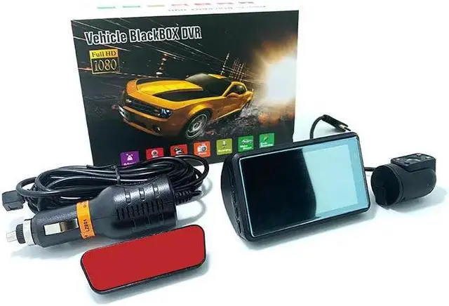 Alt view image 3 of 3 - CE-DVR-H11 - DASH CAMERA 1080P DUAL LENS 3IN IPS DISPLAY OUTSIDE AND INSIDE