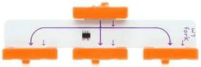 Alt view image 3 of 3 - littleBits Fork