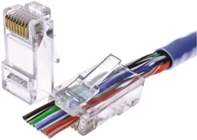 Alt view image 4 of 4 - EZ-RJ45 Cat6+ Connector. 10/Clamshell