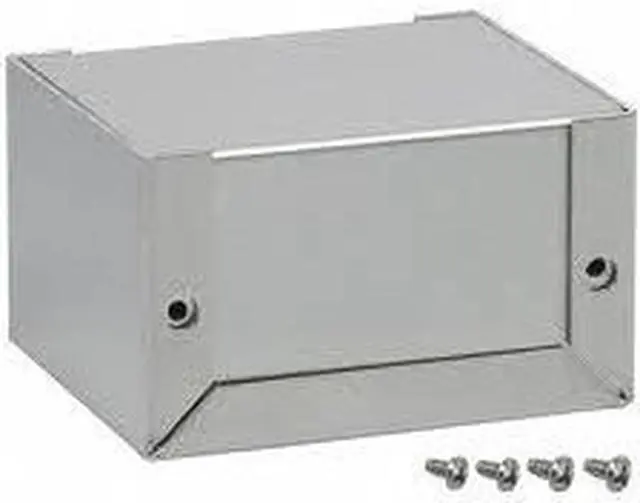 Main image of 1411RU - PROJECT BOX 8X6X3.5IN ALUMINUM