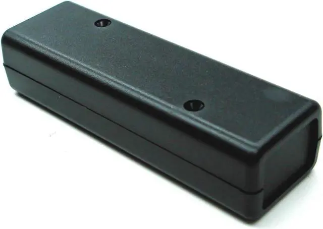 Alt view image 2 of 2 - 1593DBK - PROJECT BOX 4.4X1.4X1IN PLAS BLK