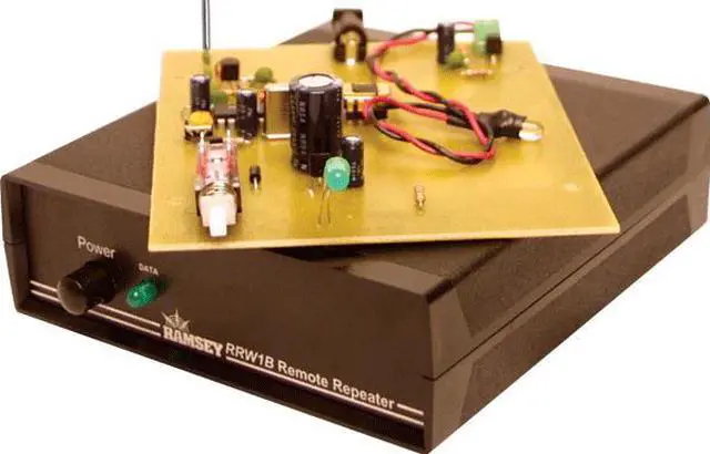 Main image of RRW1BC - WIRELESS RF/IR RECEIVER