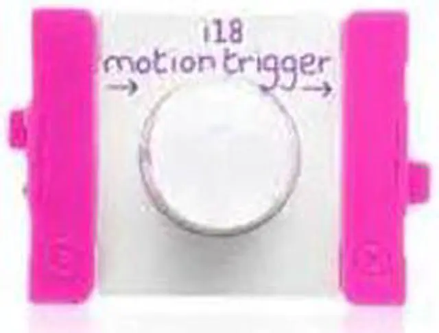 Alt view image 3 of 3 - littleBits Input Motion Trigger