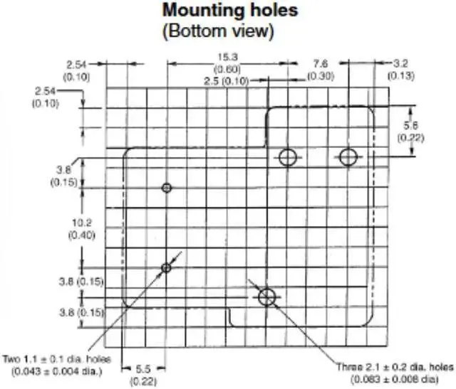Alt view image 4 of 4 - G8P-1C2P DC24 - RELAY DC 24V 1P2T 10A 5P PCMT 10A/250VAC
