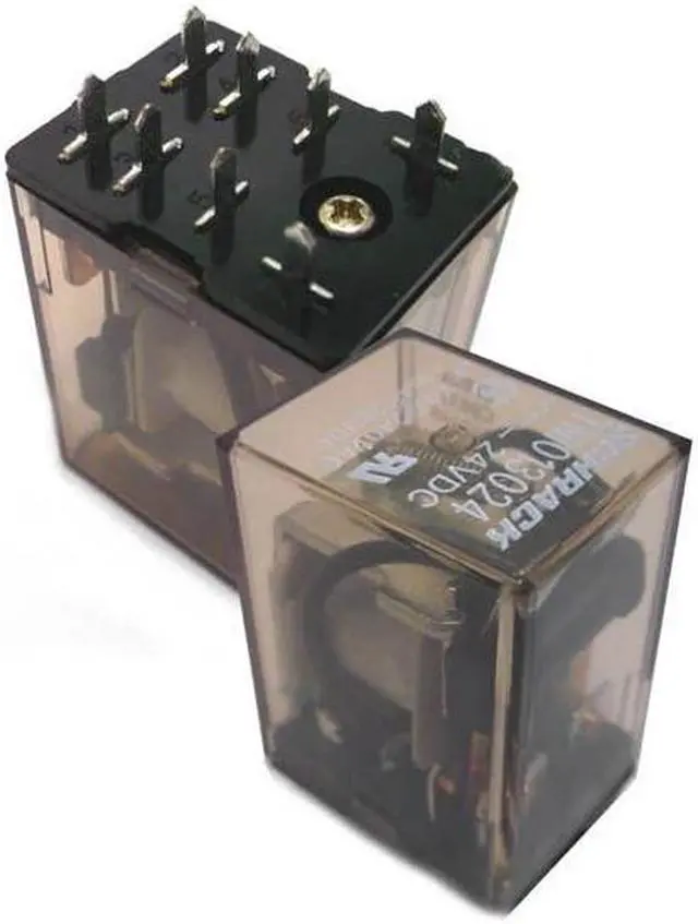 Alt view image 2 of 2 - TM013024 - RELAY DC 24V 2P2T 10A 8P PC/SKT 10A/240VAC/28VDC