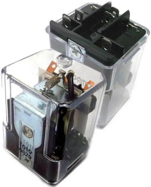 Alt view image 2 of 2 - MJN1C-AC240 - RELAY AC 240V 1P2T 10A PLUG-IN 10A/250VAC/28VDC