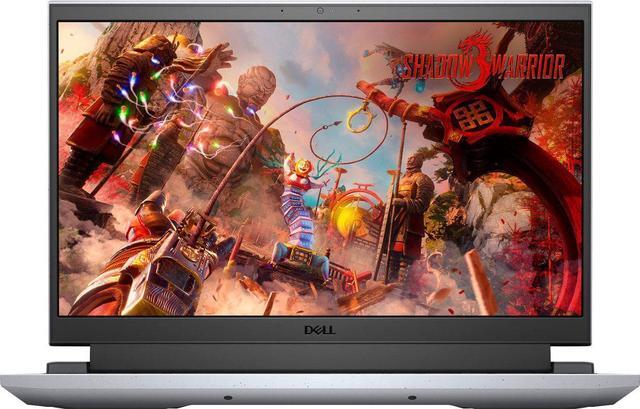 Alt view image 4 of 7 - Dell G5 15 5515 Gaming Laptop, 15.6-inch FHD (1920 x 1080) 120Hz 250 nits WVA Anti-Glare LED-Backlit Display, AMD Ryzen 5 5600H, NVIDIA GeForce RTX 3050, 8GB DDR4 RAM, 256GB M.2 PCIe SSD, Win 11 Home
