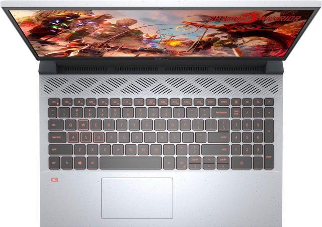 Alt view image 5 of 7 - Dell G5 15 5515 Gaming Laptop, 15.6-inch FHD (1920 x 1080) 120Hz 250 nits WVA Anti-Glare LED-Backlit Display, AMD Ryzen 5 5600H, NVIDIA GeForce RTX 3050, 8GB DDR4 RAM, 256GB M.2 PCIe SSD, Win 11 Home