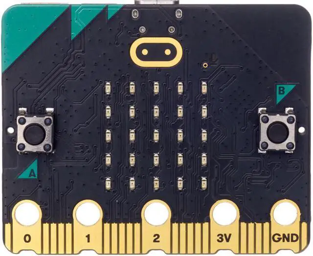 Alt view image 4 of 5 - BBC micro bit v2 Single board