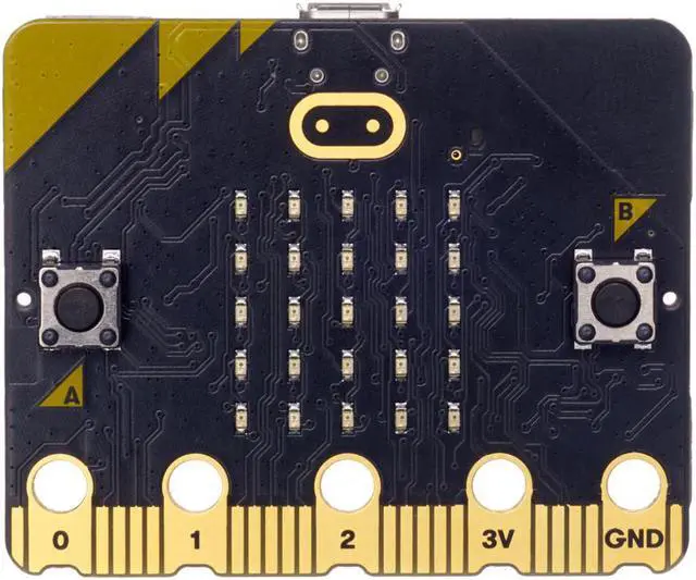 Alt view image 2 of 5 - BBC micro bit v2 Single board