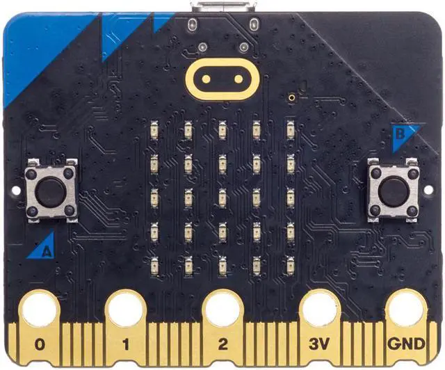 Alt view image 3 of 5 - BBC micro bit v2 Single board