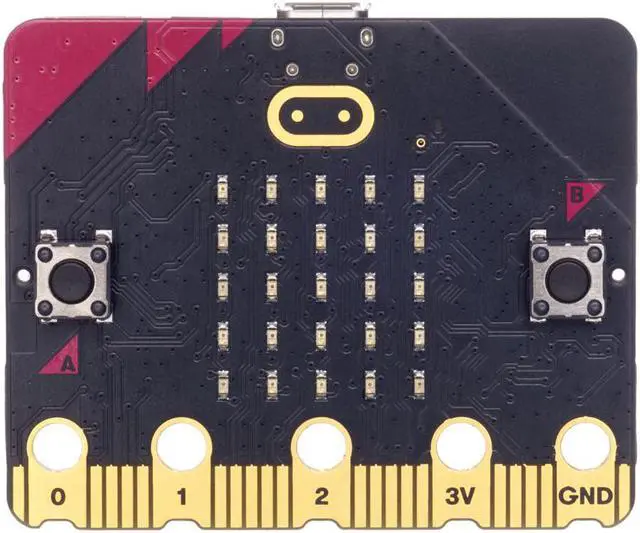 Alt view image 5 of 5 - BBC micro bit v2 Single board