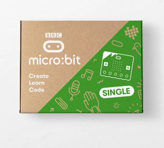 Main image of BBC micro bit v2 Single board