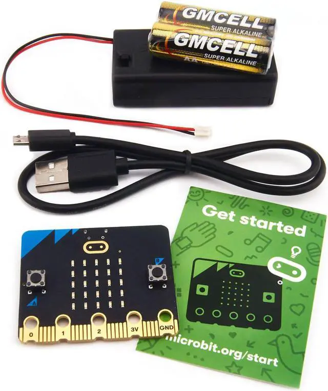 Main image of PiShop BBC micro:bit v2 Go Kit