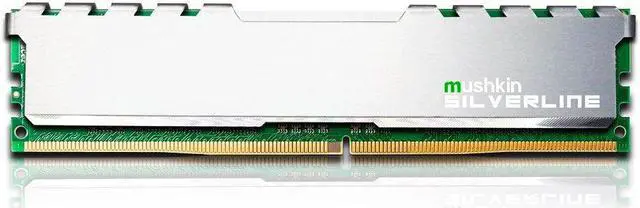 Alt view image 5 of 11 - Mushkin Silverline 8GB (2X4GB) DDR4 PC4-17000 2133MHz 288-pin Desktop Memory Model MSL4U213FF4GX2