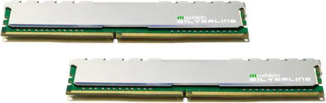 Alt view image 8 of 11 - Mushkin Silverline 8GB (2X4GB) DDR4 PC4-17000 2133MHz 288-pin Desktop Memory Model MSL4U213FF4GX2