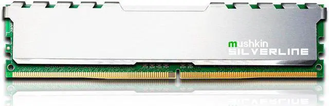 Alt view image 5 of 5 - Mushkin 32GB(1X32GB) Silverline DDR4 PC4-3200 3200MHz UDIMM 22-22-22-52 Desktop Memory Model MSL4U320NF32G