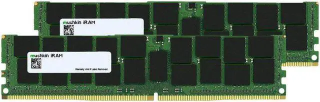 Alt view image 3 of 5 - Mushkin 8GB DDR4 RDIMM PC4-2933 Model MAR4R293MF8G18