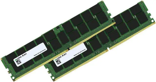 Alt view image 4 of 5 - Mushkin 8GB DDR4 RDIMM PC4-2933 Model MAR4R293MF8G18