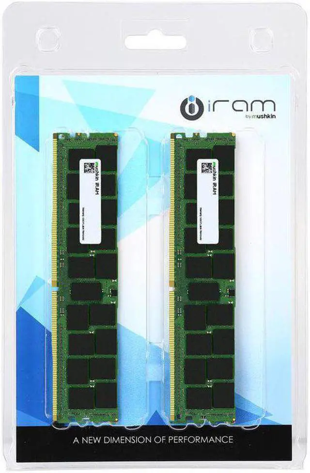 Alt view image 5 of 5 - Mushkin 8GB DDR4 RDIMM PC4-2933 Model MAR4R293MF8G18