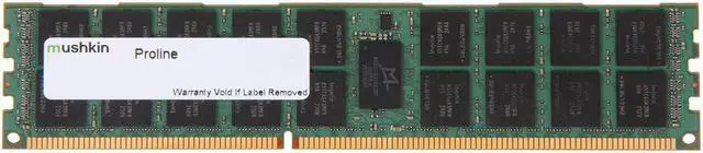Alt view image 2 of 2 - Mushkin 992146 - 16GB DDR3 PC3-14900 13-13-13-32 Proline ECC Registered