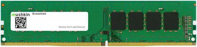 Alt view image 2 of 3 - Mushkin 16GB (1X16) Essentials DDR4-2666 Desktop Memory Model MES4U266KF16G