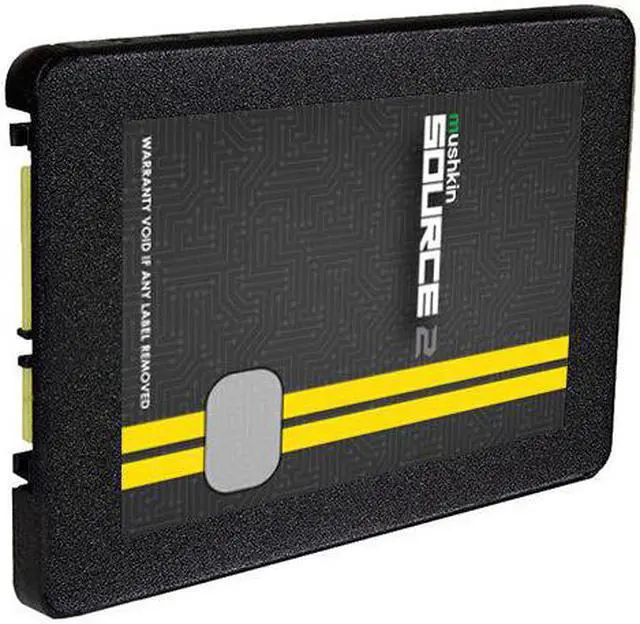 Alt view image 5 of 8 - Mushkin 250GB Source-II-LT - - 2.5 Inch - SATA III - 6Gb/s - 3D Vertical TLC - 7mm – Internal Solid State Drive (SSD) Model MKNSSDS2250GB-LT