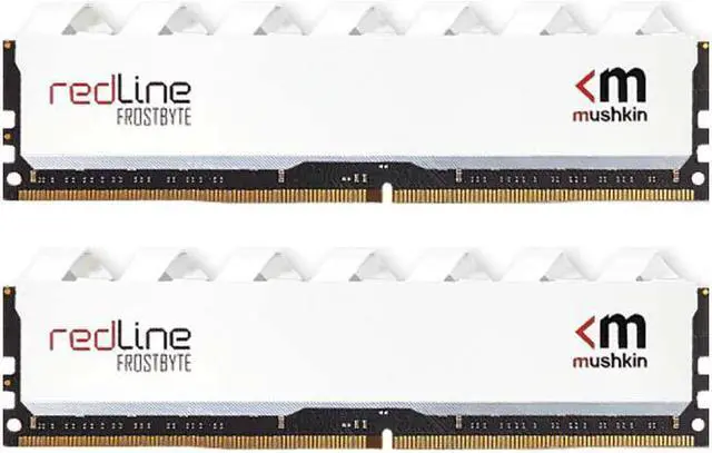 Alt view image 2 of 3 - Mushkin 16GB (2X8GB) Redline DDR4 PC4-32000 4000MHz Desktop Memory Model MRD4U400JNNM8GX2
