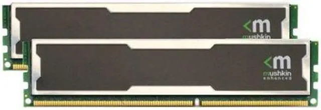 Alt view image 3 of 3 - Mushkin 996761 DDR2 UDIMM (2x2GB) 4GB PC2-6400 6-6-6-18 STILETTO 1.8V