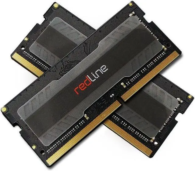 Alt view image 11 of 14 - Mushkin 64GB(2x32GB) Redline Notebook – DDR4 (PC4-21300) 2666MHz CL-16 – 260-pin 1.2V RAM – Dual-Channel – Low-Voltage – Gaming Laptop Mrmory Model MRA4S266GHHF32GX2