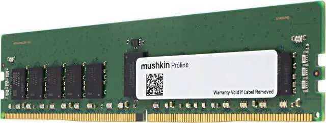 Alt view image 7 of 7 - Mushkin Enhanced 8GB Proline DDR4 2400MHz PC4-19200 ECC Registered Server Memory Model MPL4R240HF8G14