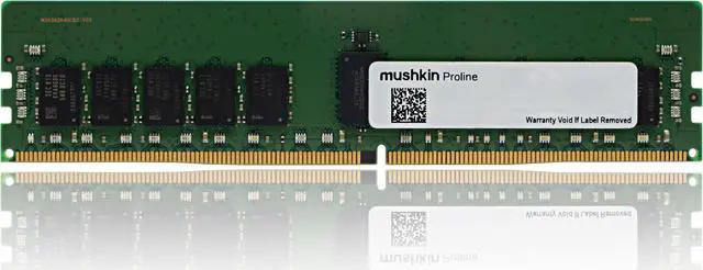 Alt view image 3 of 7 - Mushkin Enhanced 8GB Proline DDR4 2400MHz PC4-19200 ECC Registered Server Memory Model MPL4R240HF8G14
