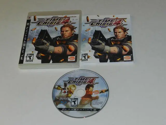 Ps3 Time Crisis Ps4 Vr TIME CRISIS And Gun Con Set PlayStation Gun