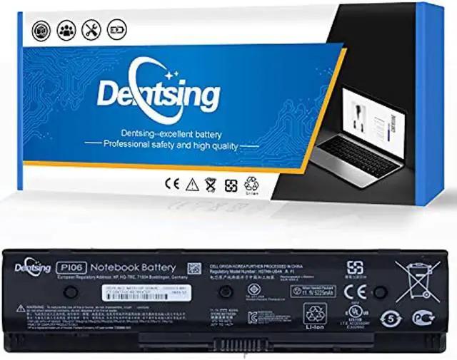 Main image of Pi06 (10.8V 62Wh) Compatible Laptop Battery With Hp Envy 14 15 17 Pavilion 14 15 17 17T Series Notebook P106 Pi06xl Pi09 709988-421 709988-541 709988-851 709989-421 710416-001 710417-001