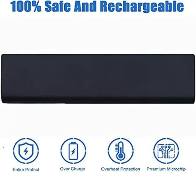 Alt view image 4 of 6 - Pi06 (10.8V 62Wh) Compatible Laptop Battery With Hp Envy 14 15 17 Pavilion 14 15 17 17T Series Notebook P106 Pi06xl Pi09 709988-421 709988-541 709988-851 709989-421 710416-001 710417-001