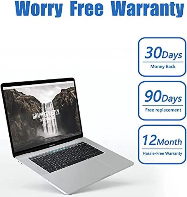 Alt view image 6 of 6 - 42Wh 0G74g Laptop Battery Compatible With Dell Latitude 5300 5310 7300 7400 5300/5310 2-In-1 Series Notebook 0G74g Og74g 02Pfpw 11.4V/3500Mah 3-Cell