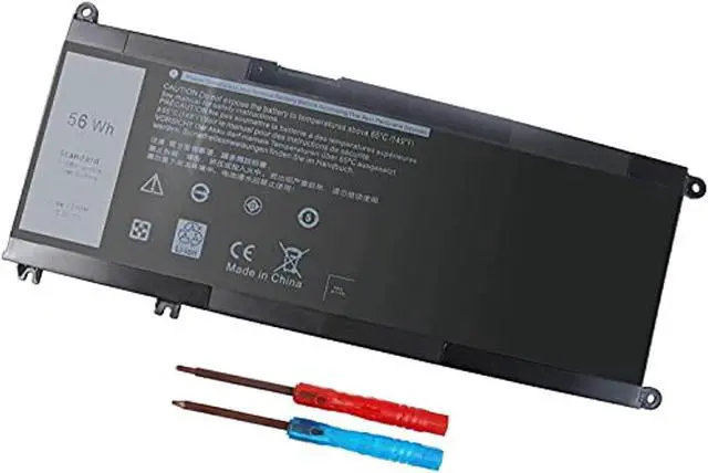 Main image of 33Ydh 56Wh Laptop Battery For Dell Inspiron 17 7000 7778 7779 7786 7773 15 7577 G3 3579 3779 G5 5587 G7 7588 Latitude 13 3380 14 3490 15 3590 3580 Pvht1 P30e P30e001 081Pf3 81Pf3 99Nf2 P72f 4-Cell
