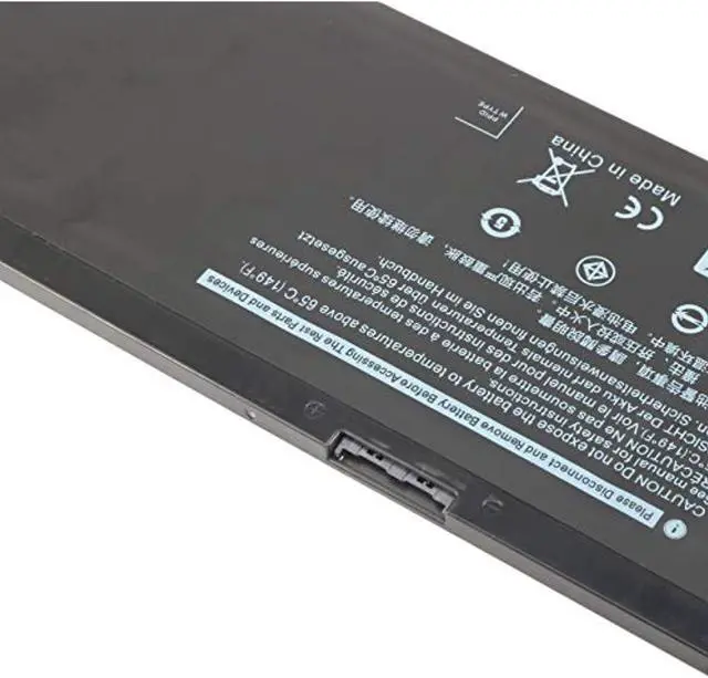 Alt view image 5 of 7 - 33Ydh 56Wh Laptop Battery For Dell Inspiron 17 7000 7778 7779 7786 7773 15 7577 G3 3579 3779 G5 5587 G7 7588 Latitude 13 3380 14 3490 15 3590 3580 Pvht1 P30e P30e001 081Pf3 81Pf3 99Nf2 P72f 4-Cell