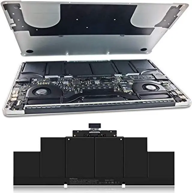 Alt view image 7 of 7 - A1618 Replacement Laptop Battery For Apple Mid 2015 Macbook Pro 15-Inch Retina A1398 Emc 2909 Emc 2910 Battery Macbook Pro 15" Retina A1398 Apple A1618 Battery 99.5Wh