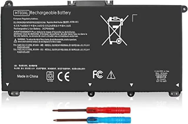 Main image of Ht03xl L11119-855 Battery For Hp Pavilion 15-Da 15-Db 15-Dw 15-Cs 14-Ce 14-Cf 14-Df 17-By 17-Ca Series 15-Da0014dx 15-Cs0053cl 15T-Dw100 L11421-542 L11421-2C2 Hstnn-Ub7j Hstnn-Db8r Ht03041xl
