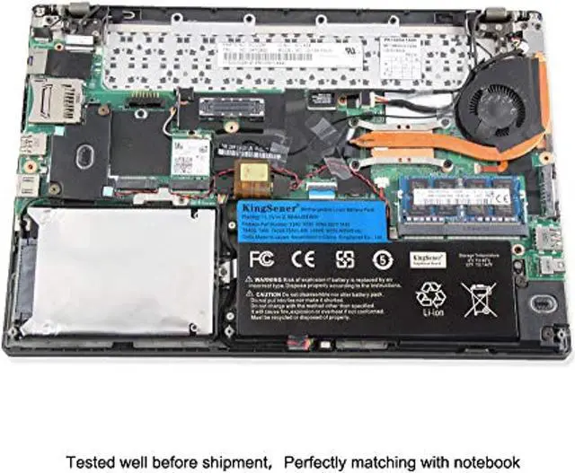Alt view image 7 of 7 - 11.1V 24Wh 45N1110 45N1111 Internal Battery For Lenovo Thinkpad T440 T440s T450 T450s X240 X250 X260 X270 45N1110 45N1109 45N1112 45N1113 121500144 121500145 121500143 [11.1V 24Wh 2.09Ah]