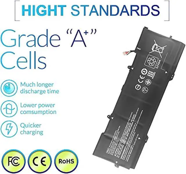 Alt view image 5 of 7 - 928372-855 928427-271 Yb06xl Battery For Hp Spectre X360 Convertible 15-Ch 15T-Ch 15-Ch0xx 15-Ch011dx 15-Ch010tx 15-Ch034ng 15-Ch002tx Hstnn-Db8h Tpn-Q200 928372-856