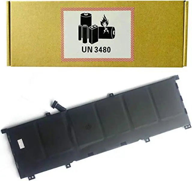 Alt view image 2 of 2 - 8N0t7 8Not7 Battery For Dell Xps 15 9575 2-In-1 Series 15-9575-D1805ts D1605ts D2801ts D2605ts I5-8305G I7-8705G Precision 5530 2-In-1 0Tmfyt Tmfyt (11.4V 75Wh/6254Mah)