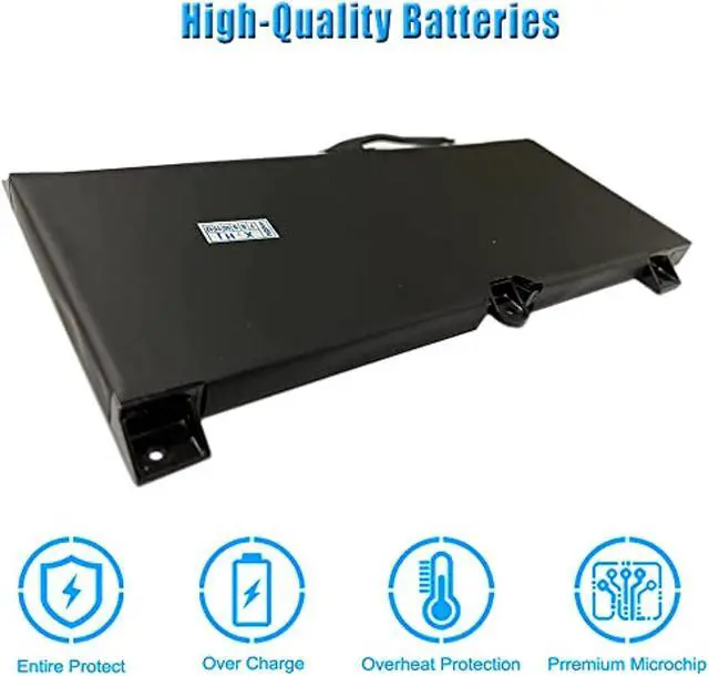 Alt view image 5 of 7 - C41n1731 15.4V 66Wh 4335Mah Laptop Battery Replacement For Asus Gl504 Gl504gm Gl504gs Rog Strix Gl504gw