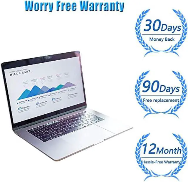 Alt view image 7 of 7 - C41n1731 15.4V 66Wh 4335Mah Laptop Battery Replacement For Asus Gl504 Gl504gm Gl504gs Rog Strix Gl504gw